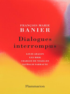 cover image of Dialogues interrompus